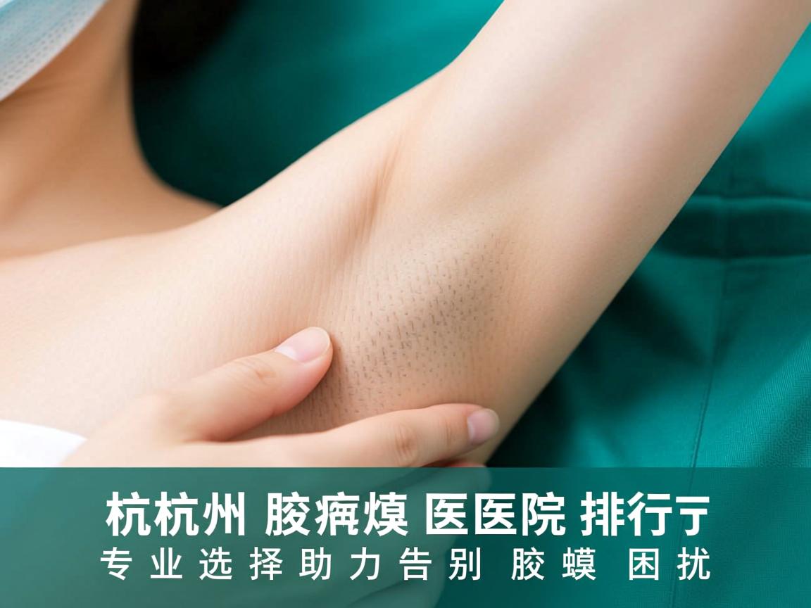杭州腋臭医院排行,专业选择助力告别腋臭困扰 杭州腋臭医院排行,专业选择助力告别腋臭困扰