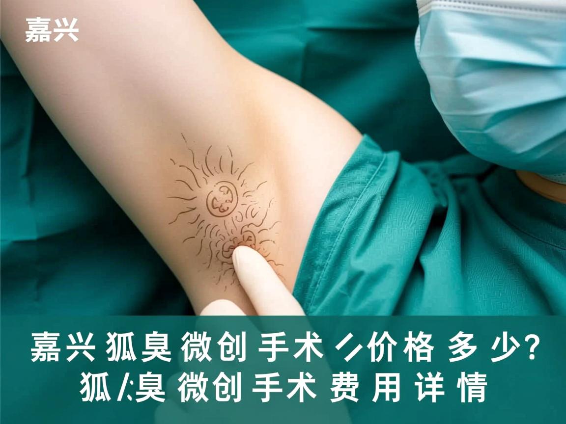 嘉兴狐臭微创手术价格多少?解析狐臭微创手术费用详情 嘉兴狐臭微创手术价格多少?解析狐臭微创手术费用详情