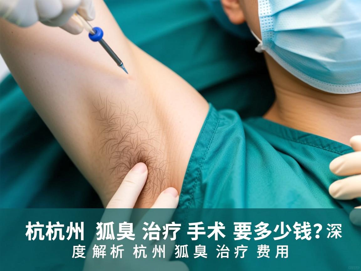 杭州狐臭治疗手术要多少钱?深度解析杭州狐臭治疗费用 杭州狐臭治疗手术要多少钱?深度解析杭州狐臭治疗费用