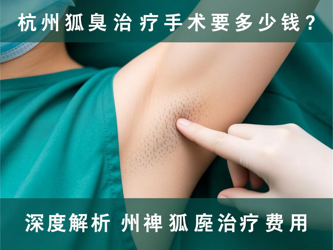 杭州狐臭治疗手术要多少钱?深度解析杭州狐臭治疗费用 杭州狐臭治疗手术要多少钱?深度解析杭州狐臭治疗费用