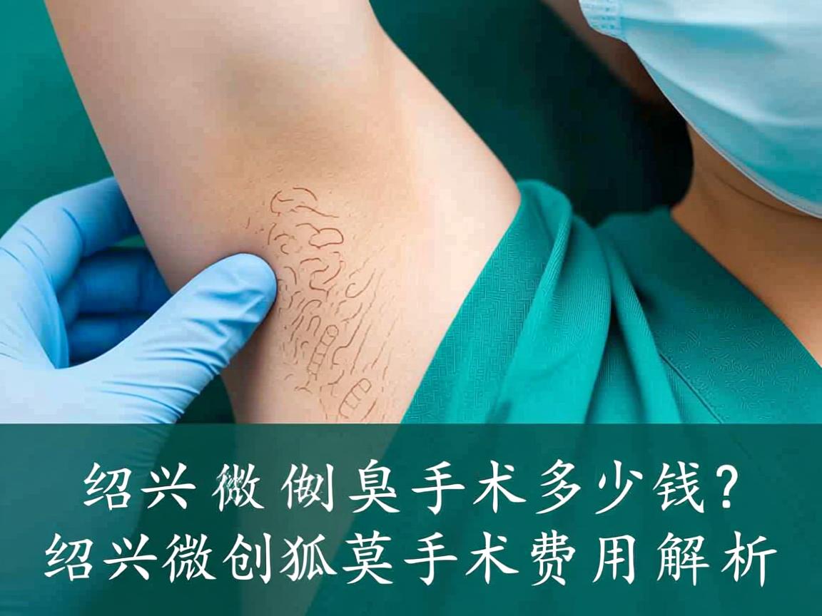 在绍兴做微创狐臭手术多少钱?绍兴微创狐臭手术费用解析 在绍兴做微创狐臭手术多少钱?绍兴微创狐臭手术费用解析
