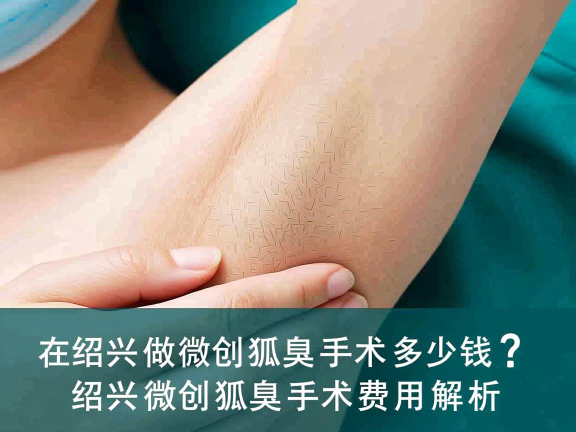 在绍兴做微创狐臭手术多少钱?绍兴微创狐臭手术费用解析 在绍兴做微创狐臭手术多少钱?绍兴微创狐臭手术费用解析