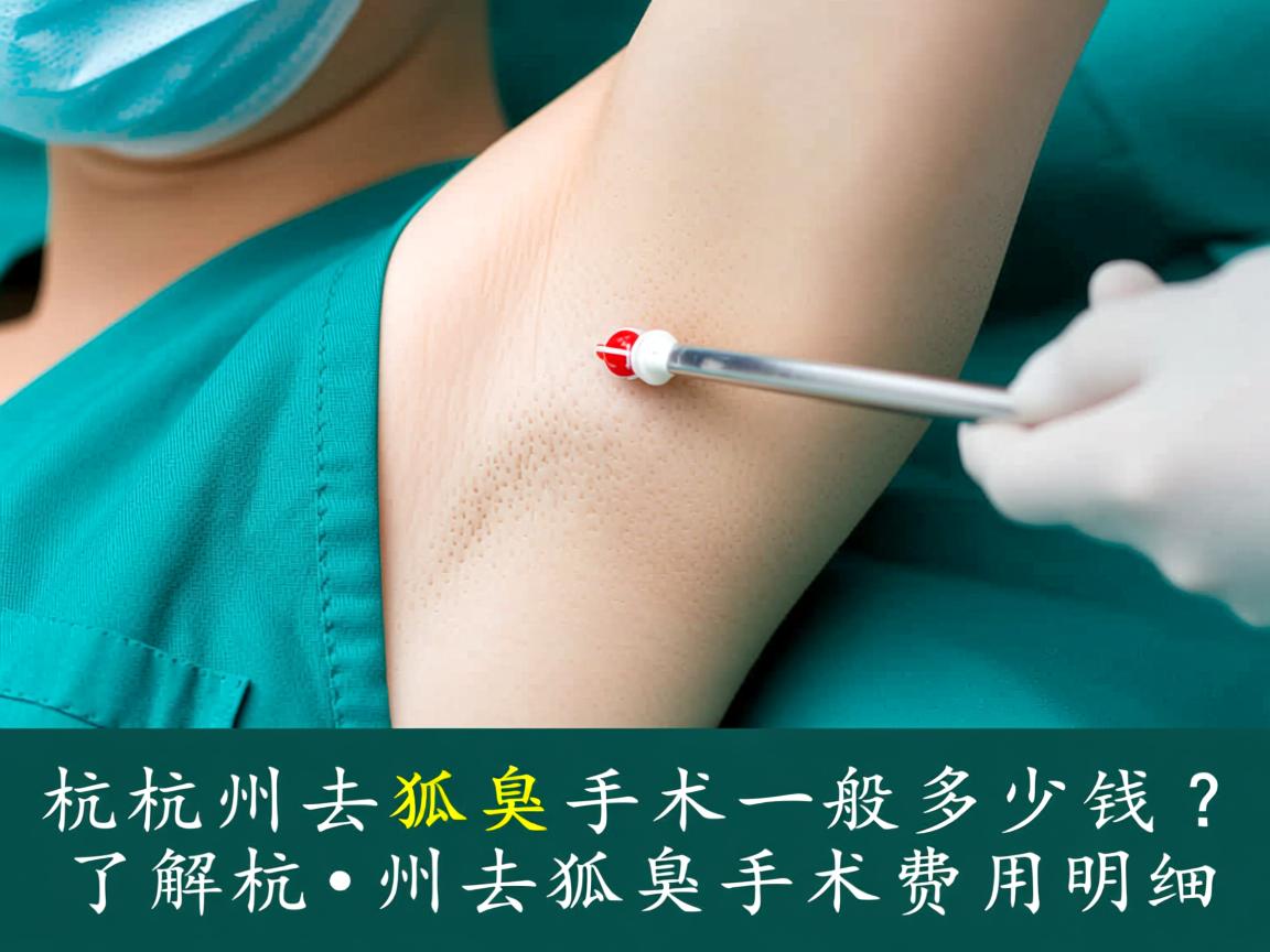 杭州去狐臭手术一般多少钱?了解杭州去狐臭手术费用明细 杭州去狐臭手术一般多少钱?了解杭州去狐臭手术费用明细
