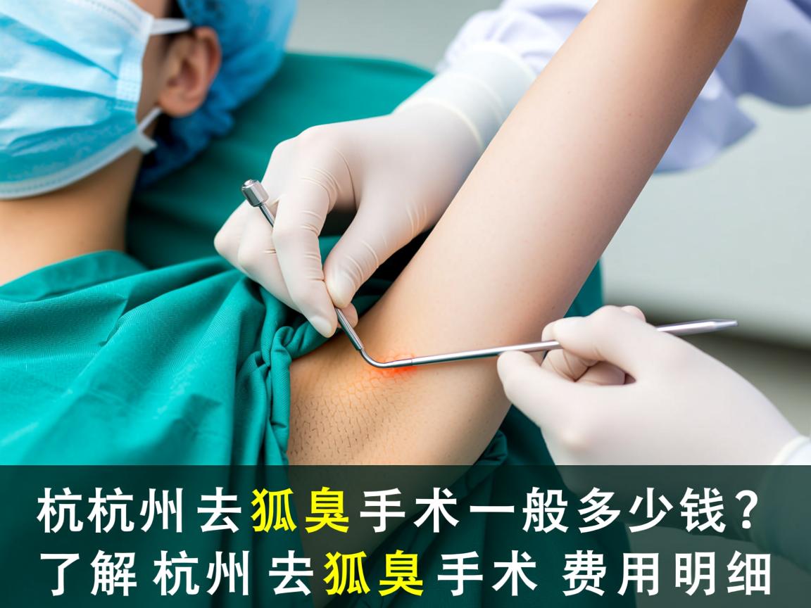 杭州去狐臭手术一般多少钱?了解杭州去狐臭手术费用明细 杭州去狐臭手术一般多少钱?了解杭州去狐臭手术费用明细