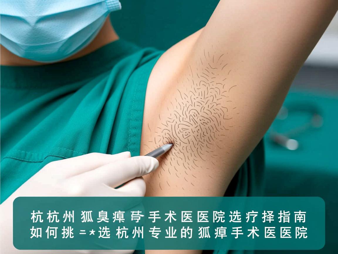 杭州狐臭手术医院选择指南,如何挑选杭州专业的狐臭手术医院 杭州狐臭手术医院选择指南,如何挑选杭州专业的狐臭手术医院