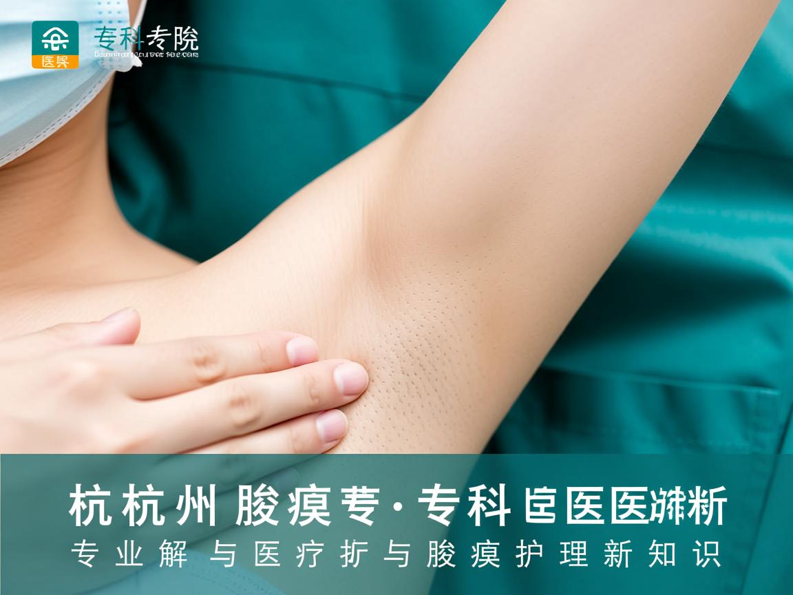 杭州腋臭专科医院,专业解析腋臭医疗与腋臭护理新知识 杭州腋臭专科医院,专业解析腋臭医疗与腋臭护理新知识