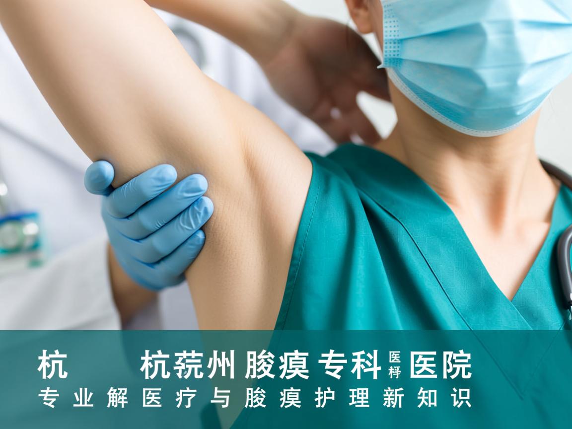 杭州腋臭专科医院,专业解析腋臭医疗与腋臭护理新知识 杭州腋臭专科医院,专业解析腋臭医疗与腋臭护理新知识