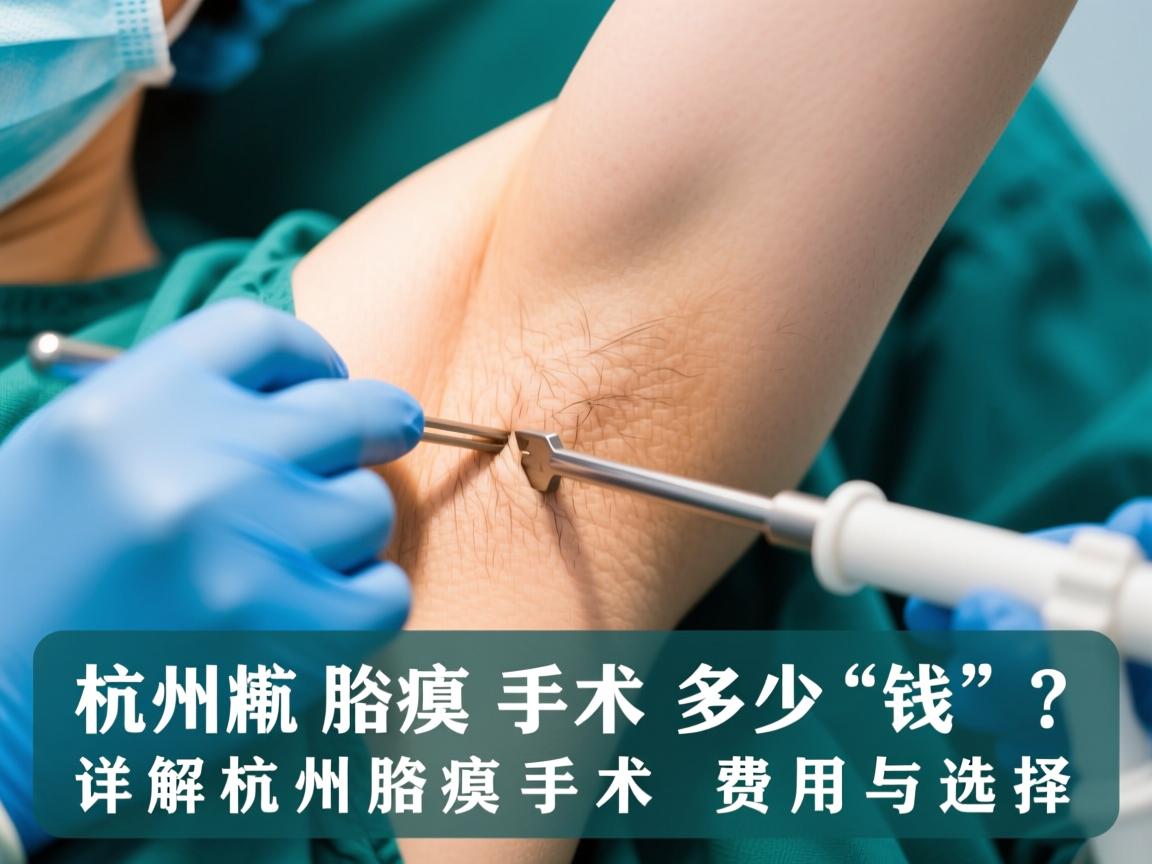 杭州腋臭手术多少钱?详解杭州腋臭手术费用与选择 杭州腋臭手术多少钱?详解杭州腋臭手术费用与选择