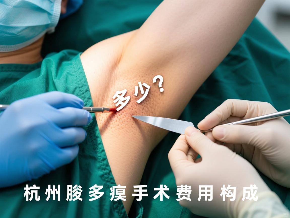 杭州腋臭手术多少钱?详解杭州腋臭手术费用构成 杭州腋臭手术多少钱?详解杭州腋臭手术费用构成