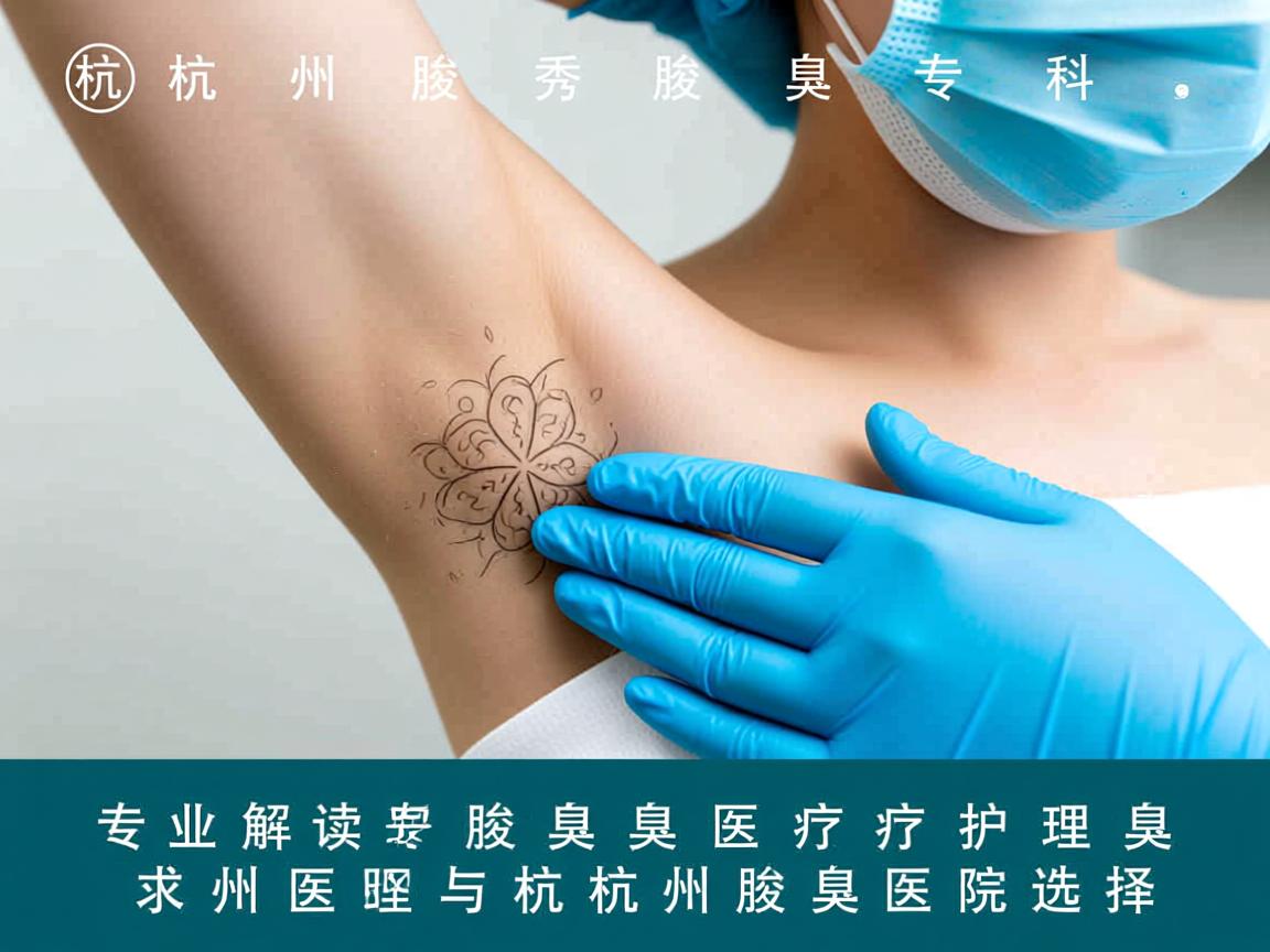 杭州腋秀腋臭专科,专业解读腋臭医疗护理与杭州腋臭医院选择 杭州腋秀腋臭专科,专业解读腋臭医疗护理与杭州腋臭医院选择