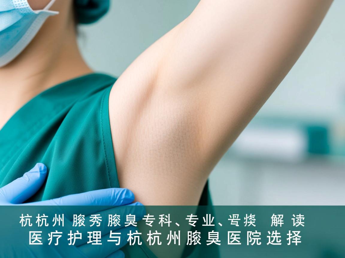杭州腋秀腋臭专科,专业解读腋臭医疗护理与杭州腋臭医院选择 杭州腋秀腋臭专科,专业解读腋臭医疗护理与杭州腋臭医院选择