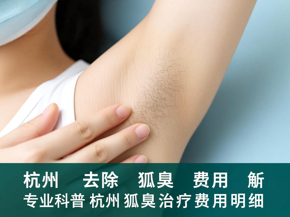 杭州去除狐臭费用解析,专业科普杭州狐臭治疗费用明细 杭州去除狐臭费用解析,专业科普杭州狐臭治疗费用明细