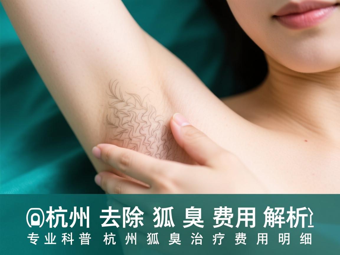 杭州去除狐臭费用解析,专业科普杭州狐臭治疗费用明细 杭州去除狐臭费用解析,专业科普杭州狐臭治疗费用明细