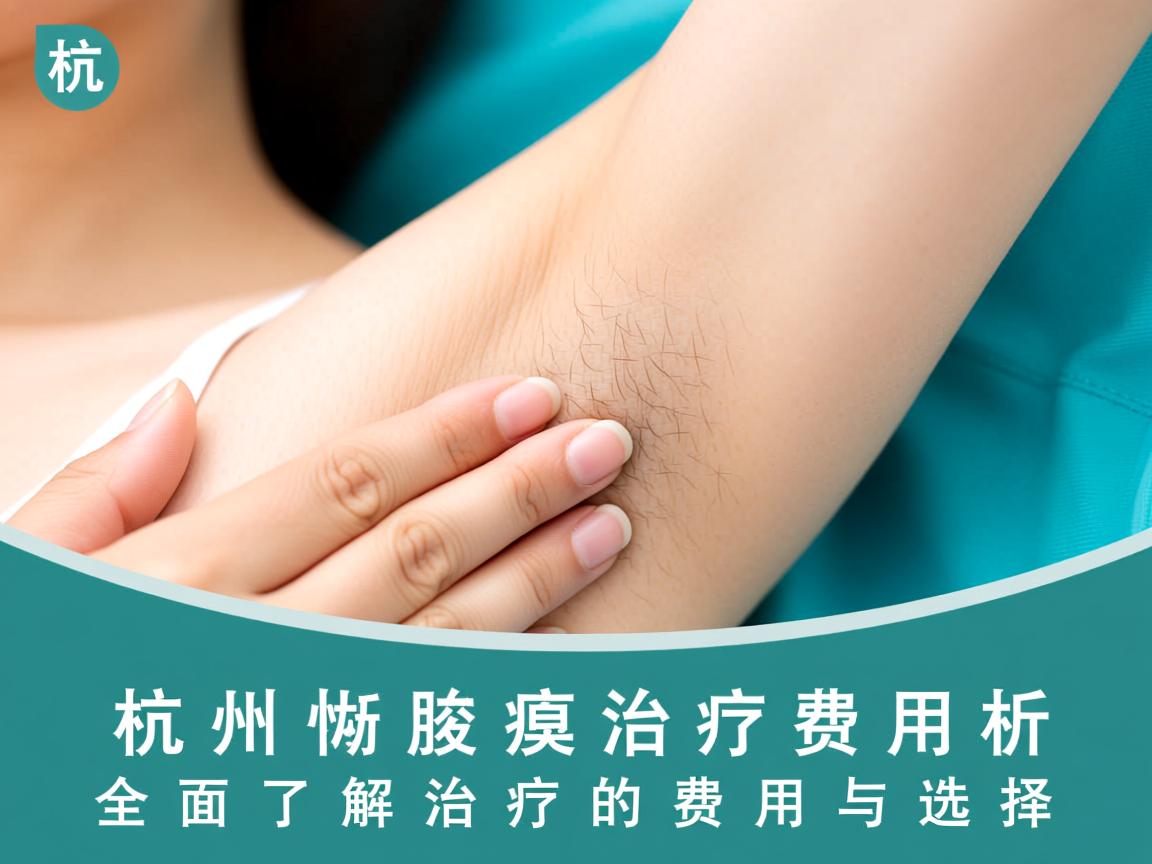 杭州腋臭治疗费用解析,全面了解腋臭治疗的费用与选择 杭州腋臭治疗费用解析,全面了解腋臭治疗的费用与选择