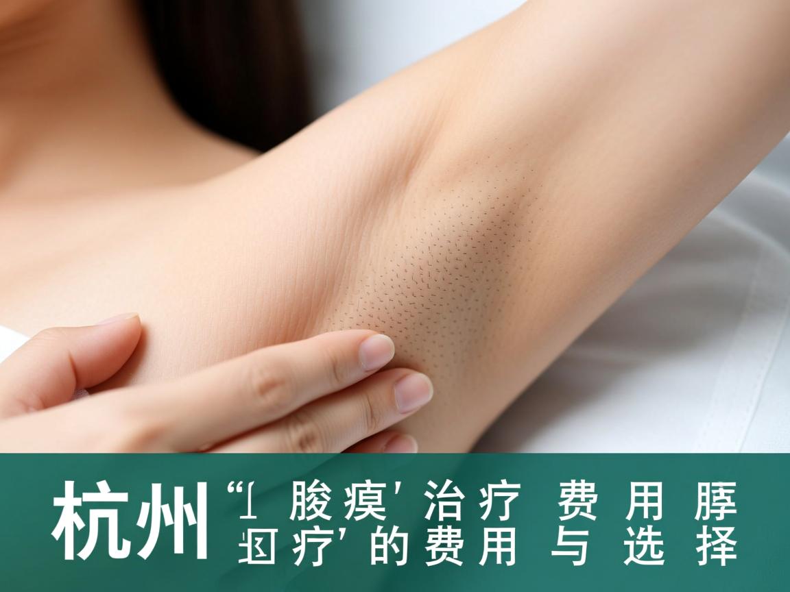 杭州腋臭治疗费用解析,全面了解腋臭治疗的费用与选择 杭州腋臭治疗费用解析,全面了解腋臭治疗的费用与选择