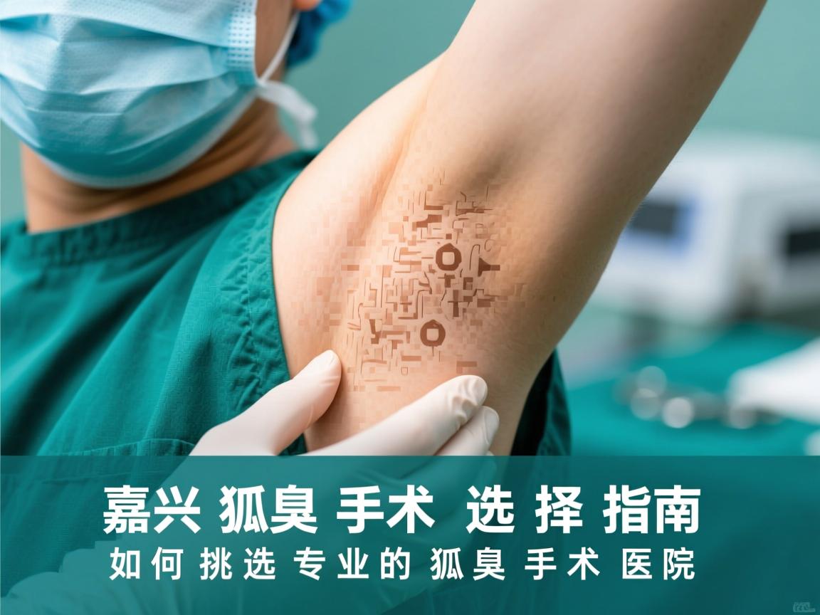 嘉兴狐臭手术选择指南,如何挑选专业的狐臭手术医院 嘉兴狐臭手术选择指南,如何挑选专业的狐臭手术医院