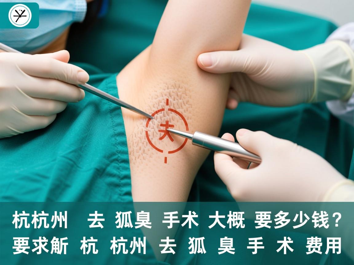 杭州去狐臭手术大概要多少钱?解析杭州去狐臭手术费用 杭州去狐臭手术大概要多少钱?解析杭州去狐臭手术费用