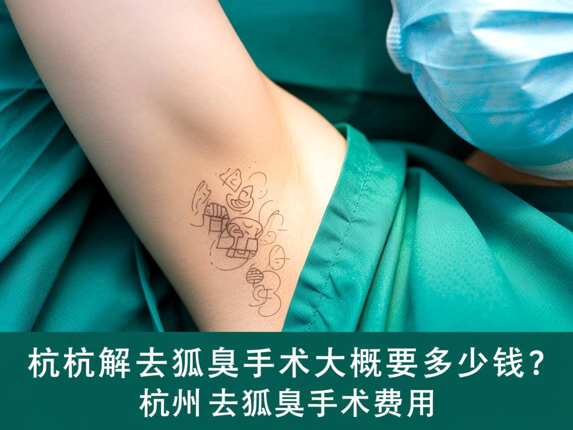 杭州去狐臭手术大概要多少钱?解析杭州去狐臭手术费用 杭州去狐臭手术大概要多少钱?解析杭州去狐臭手术费用