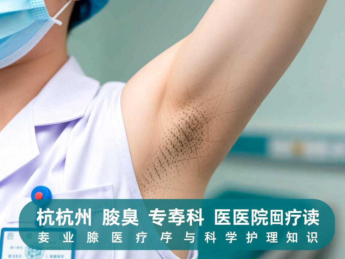杭州腋臭专科医院解读,专业腋臭医疗与科学护理知识 杭州腋臭专科医院解读,专业腋臭医疗与科学护理知识