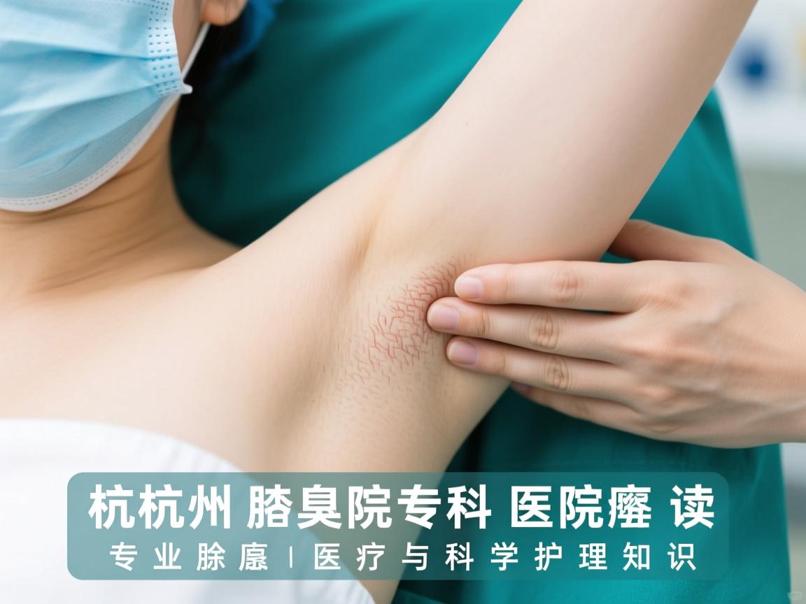 杭州腋臭专科医院解读,专业腋臭医疗与科学护理知识 杭州腋臭专科医院解读,专业腋臭医疗与科学护理知识