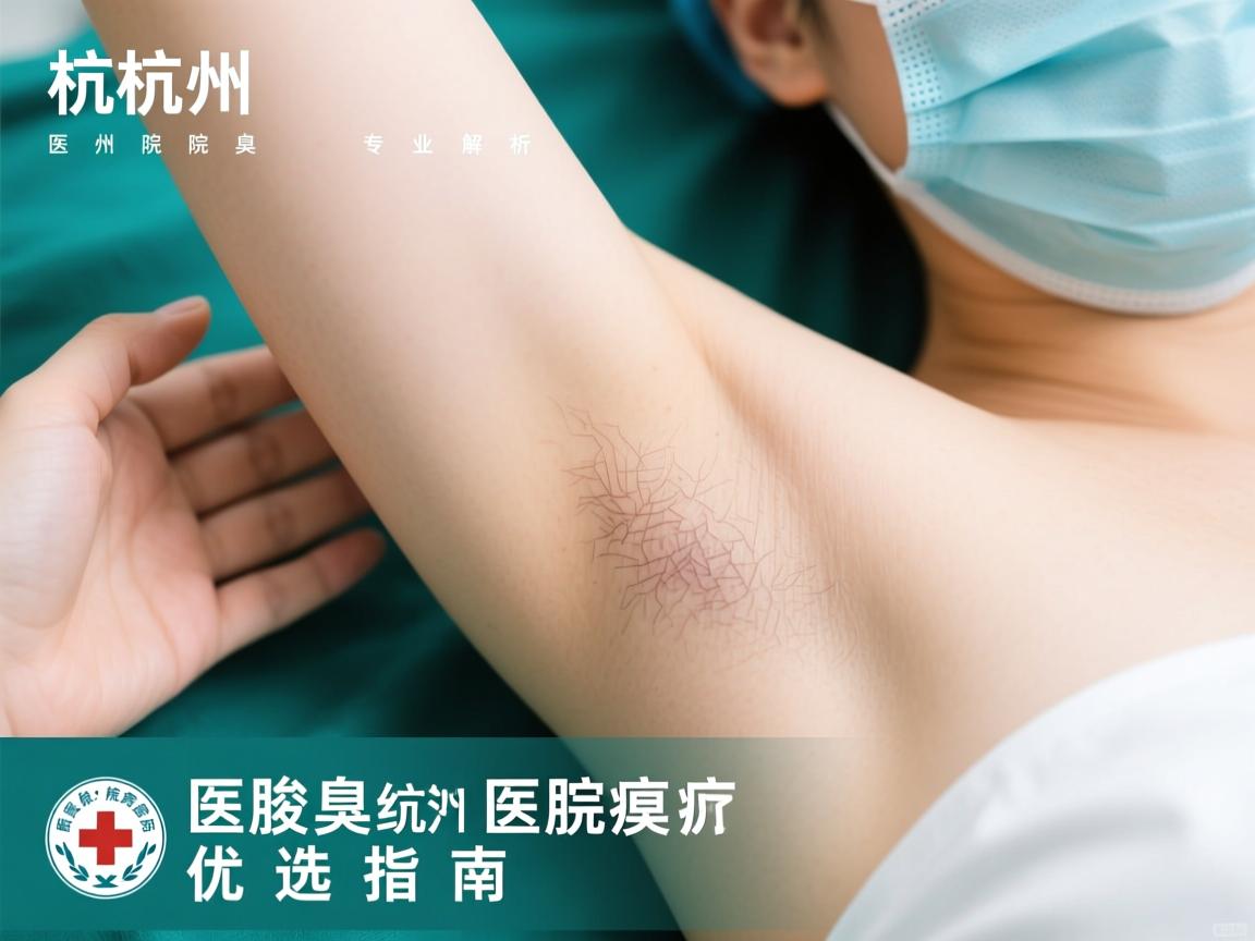 杭州腋臭医院专业解析,杭州腋臭医院的优选指南 杭州腋臭医院专业解析,杭州腋臭医院的优选指南