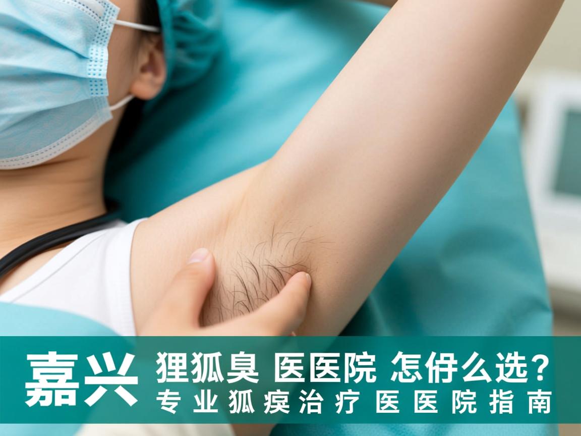嘉兴狐臭医院怎么选?专业狐臭治疗医院指南 嘉兴狐臭医院怎么选?专业狐臭治疗医院指南