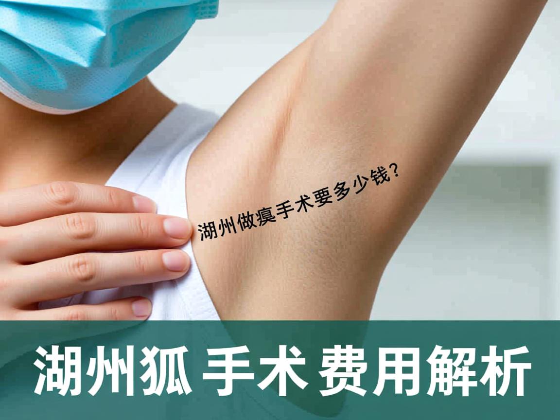 在湖州做狐臭手术要多少钱?湖州狐臭手术费用解析 在湖州做狐臭手术要多少钱?湖州狐臭手术费用解析