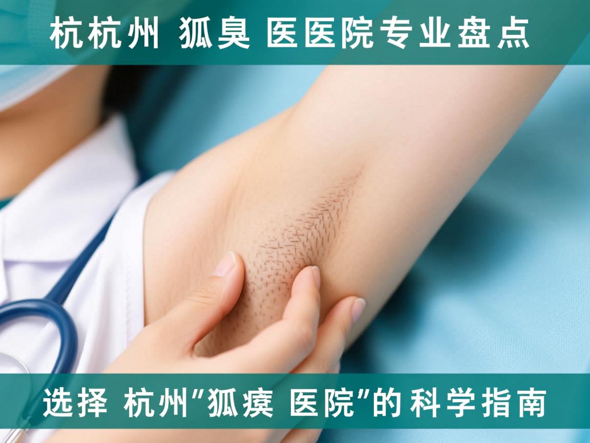 杭州狐臭医院专业盘点,选择杭州狐臭医院的科学指南 杭州狐臭医院专业盘点,选择杭州狐臭医院的科学指南