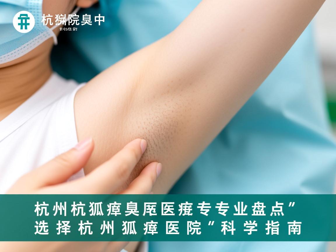 杭州狐臭医院专业盘点,选择杭州狐臭医院的科学指南 杭州狐臭医院专业盘点,选择杭州狐臭医院的科学指南