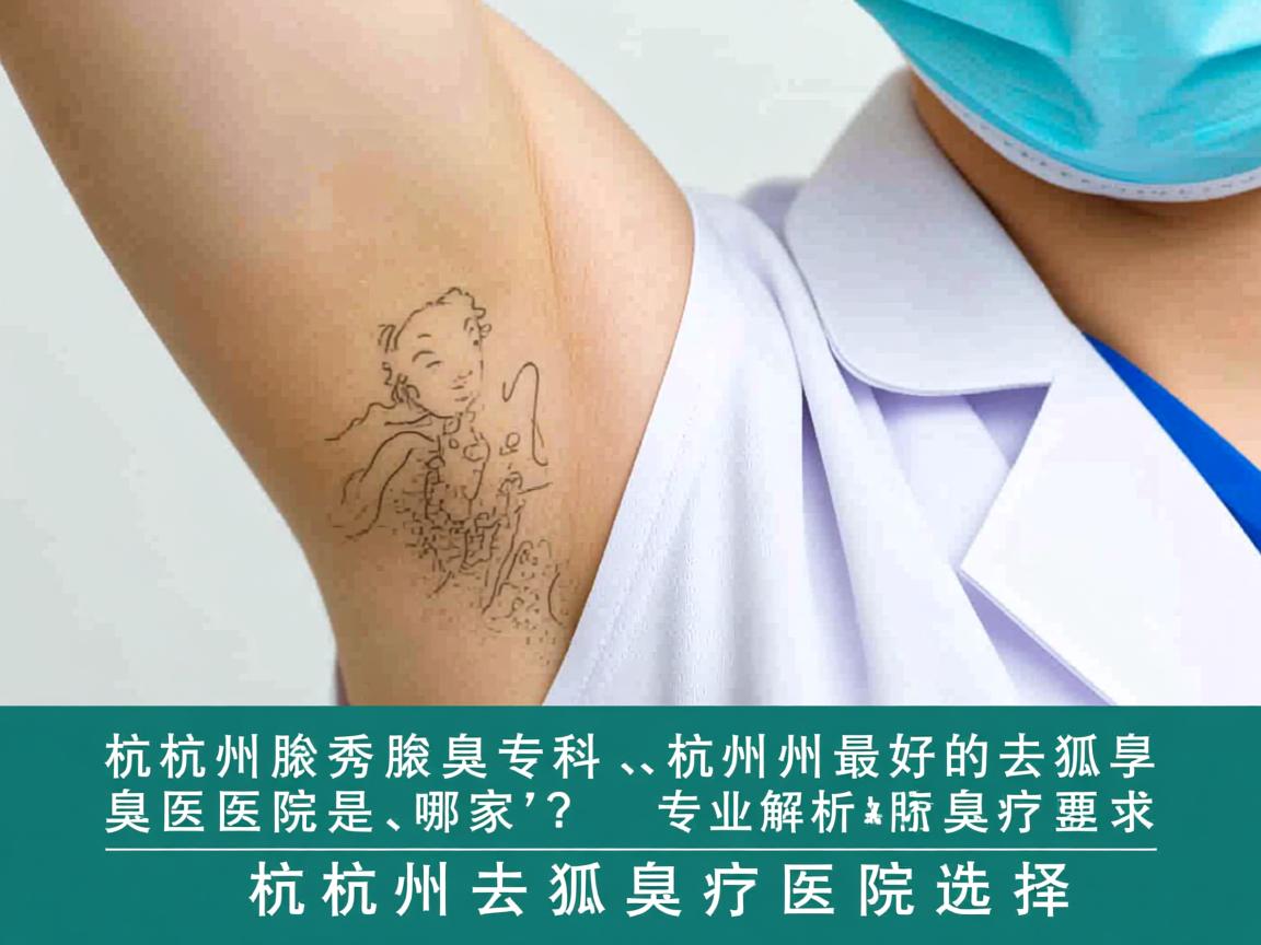 杭州腋秀腋臭专科,杭州最好的去狐臭医院是哪家?专业解析杭州去狐臭医院选择 杭州腋秀腋臭专科,杭州最好的去狐臭医院是哪家?专业解析杭州去狐臭医院选择