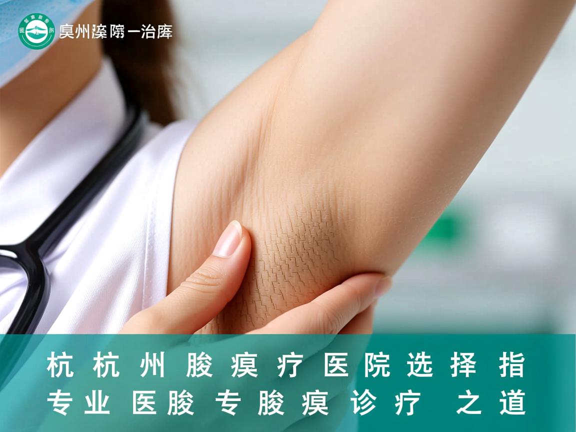 杭州腋臭治疗医院选择指南,专业医院的专业腋臭诊疗之道 杭州腋臭治疗医院选择指南,专业医院的专业腋臭诊疗之道