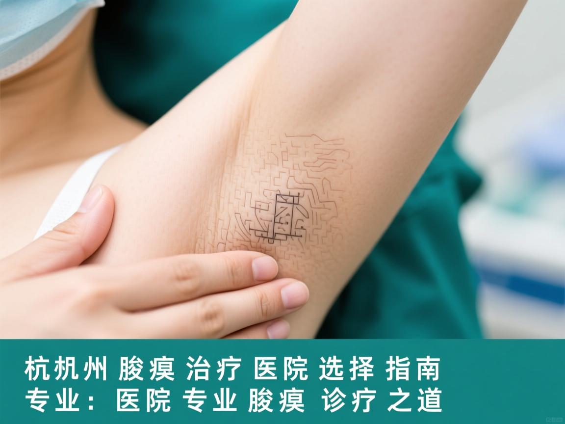杭州腋臭治疗医院选择指南,专业医院的专业腋臭诊疗之道 杭州腋臭治疗医院选择指南,专业医院的专业腋臭诊疗之道