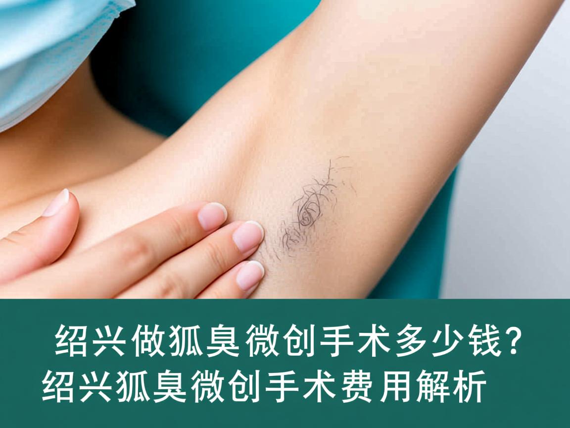 在绍兴做狐臭微创手术多少钱？绍兴狐臭微创手术费用解析