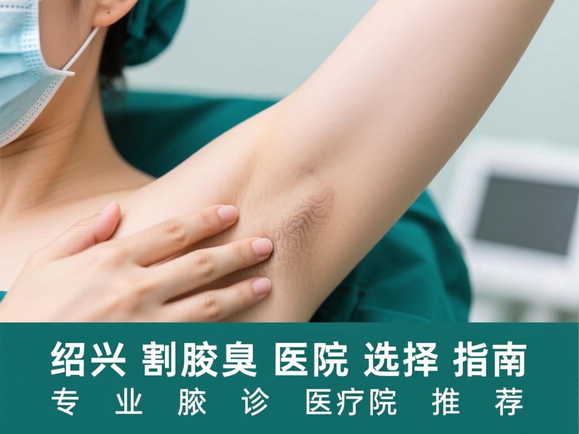 绍兴割腋臭医院选择指南，专业腋臭诊疗医院推荐