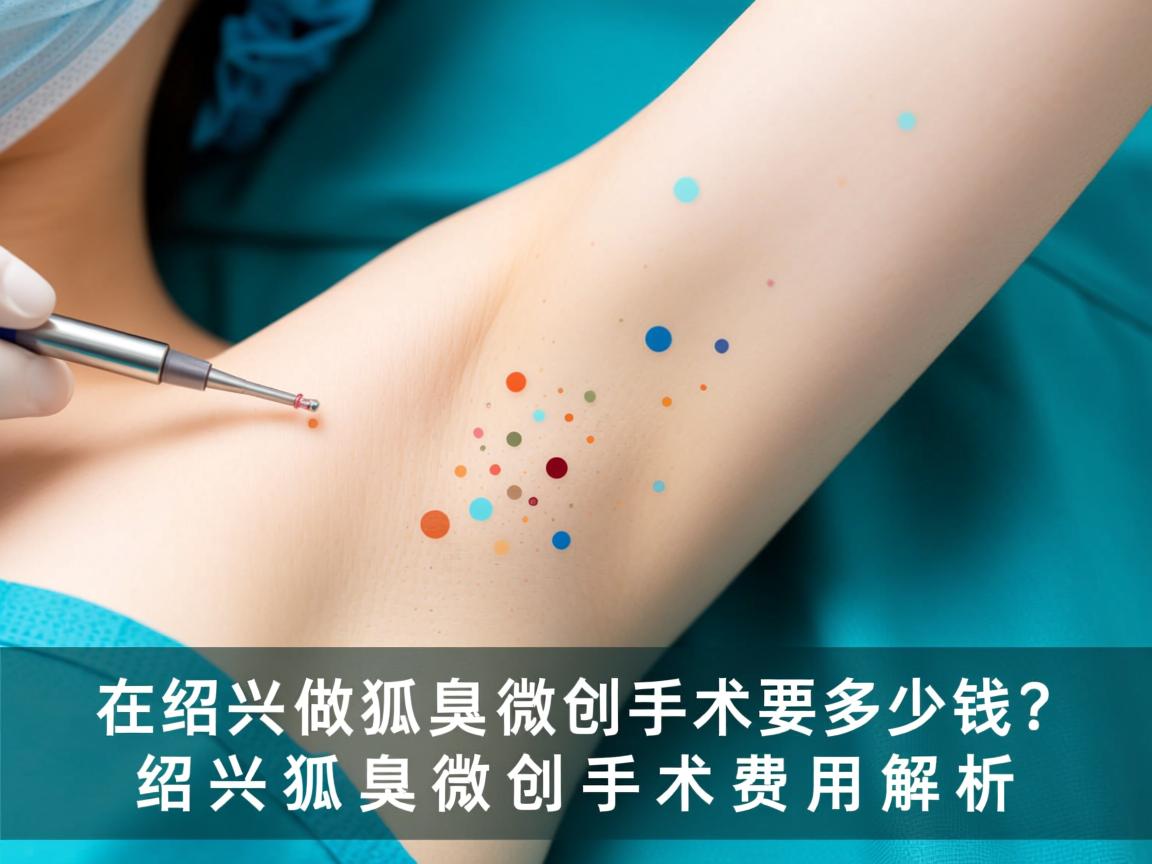 在绍兴做狐臭微创手术要多少钱？绍兴狐臭微创手术费用解析