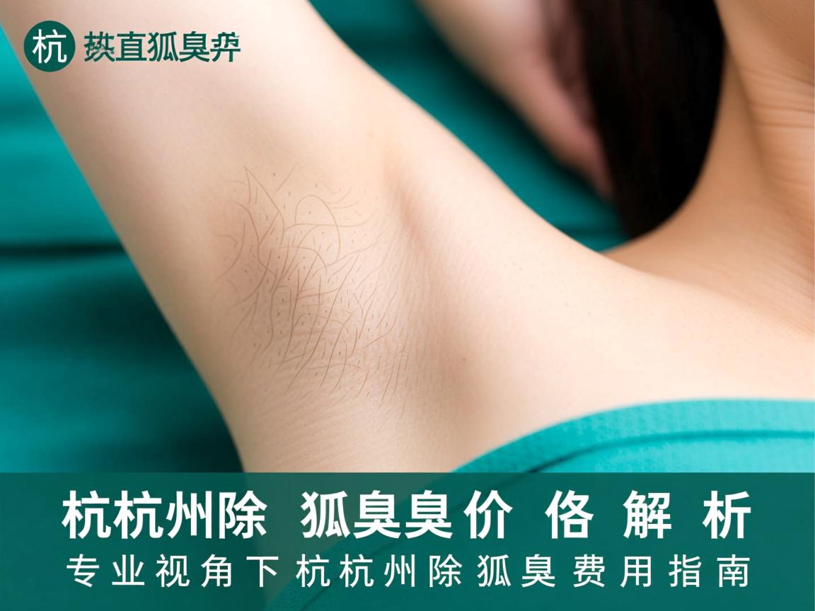 杭州除狐臭价格解析,专业视角下的杭州除狐臭费用指南 杭州除狐臭价格解析,专业视角下的杭州除狐臭费用指南