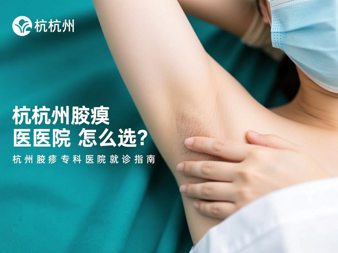 杭州腋臭医院怎么选？杭州腋臭专科医院就诊指南