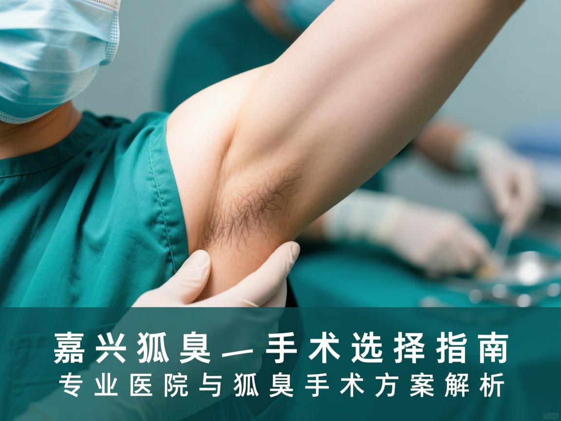 嘉兴狐臭手术选择指南，专业医院与狐臭手术方案解析