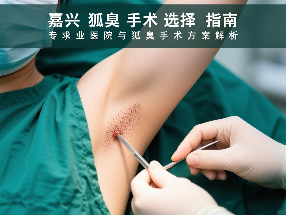 嘉兴狐臭手术选择指南，专业医院与狐臭手术方案解析