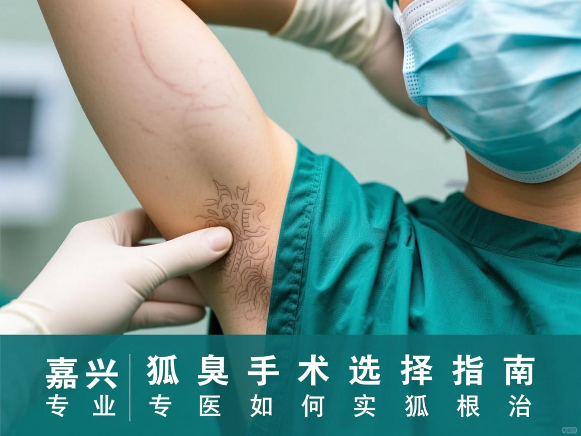 嘉兴狐臭手术选择指南，专业医院如何实现狐臭根治
