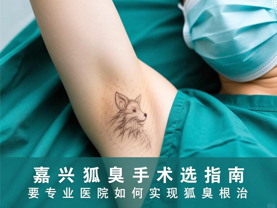 嘉兴狐臭手术选择指南，专业医院如何实现狐臭根治