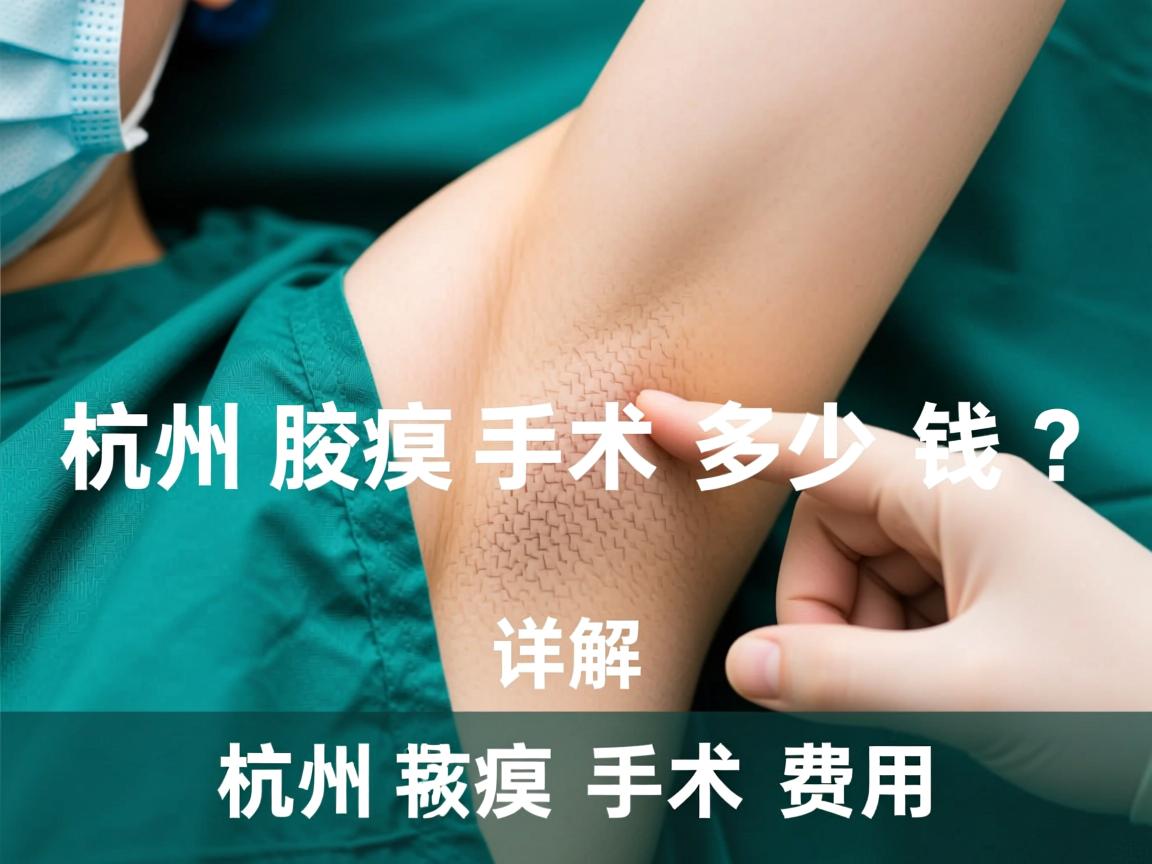 杭州腋臭手术多少钱?详解杭州腋臭手术费用 杭州腋臭手术多少钱?详解杭州腋臭手术费用