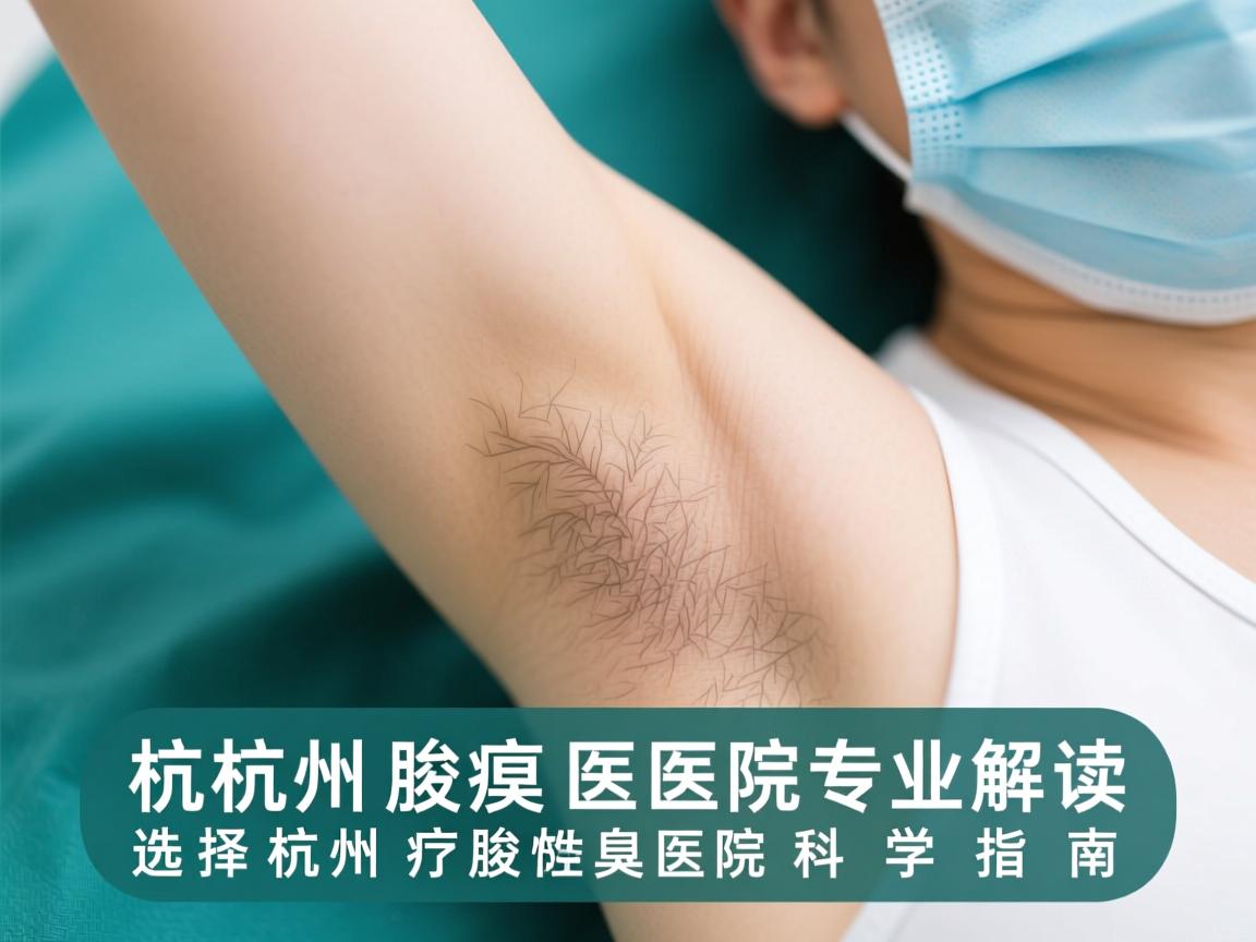杭州腋臭医院专业解读,选择杭州腋臭医院的科学指南 杭州腋臭医院专业解读,选择杭州腋臭医院的科学指南