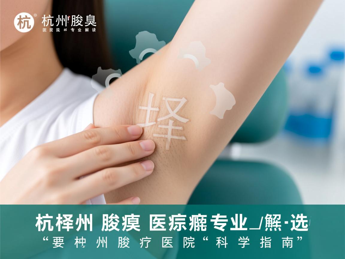 杭州腋臭医院专业解读,选择杭州腋臭医院的科学指南 杭州腋臭医院专业解读,选择杭州腋臭医院的科学指南