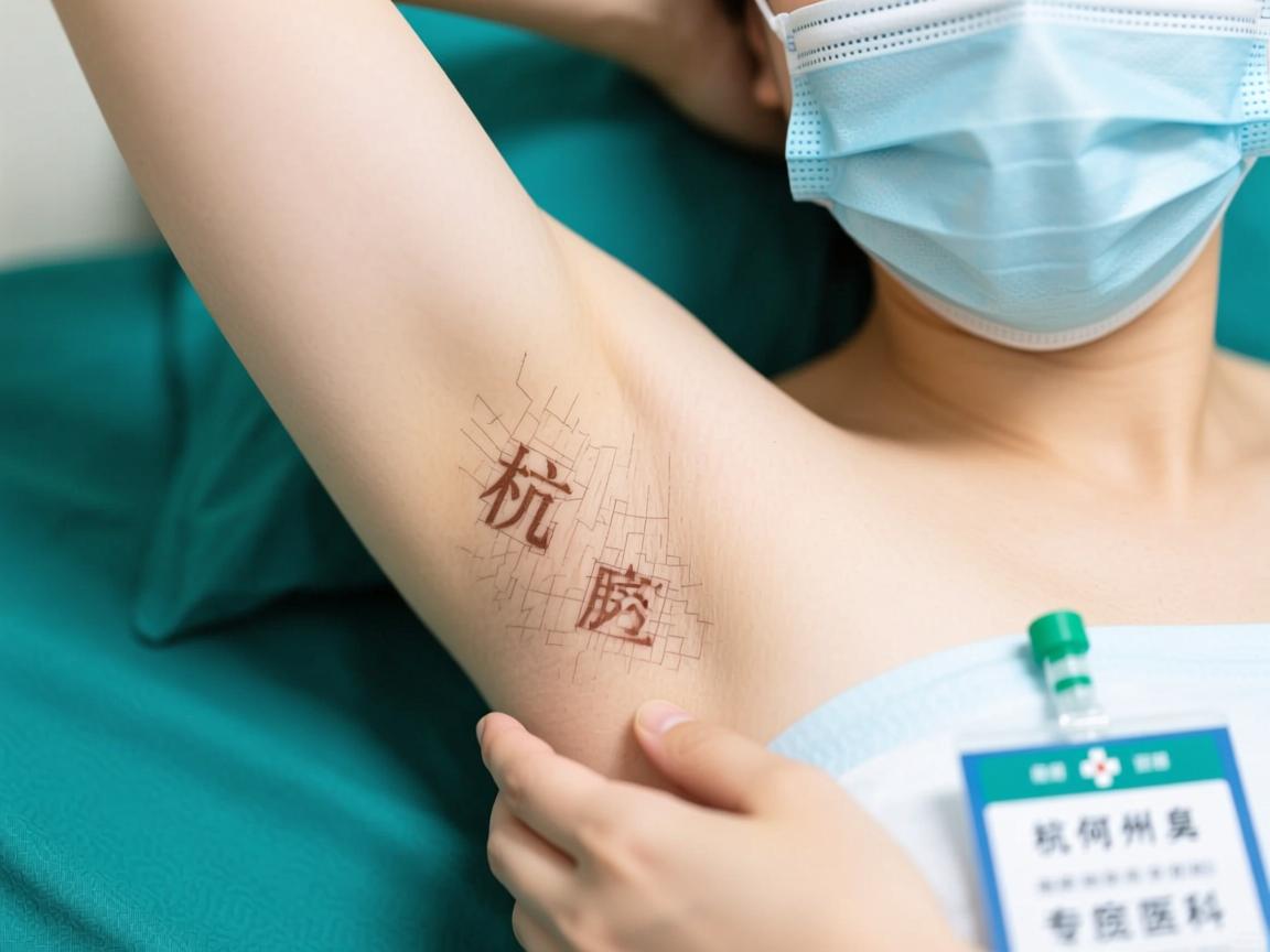 杭州腋臭医院深度解析，如何选择专业的杭州腋臭专科医院