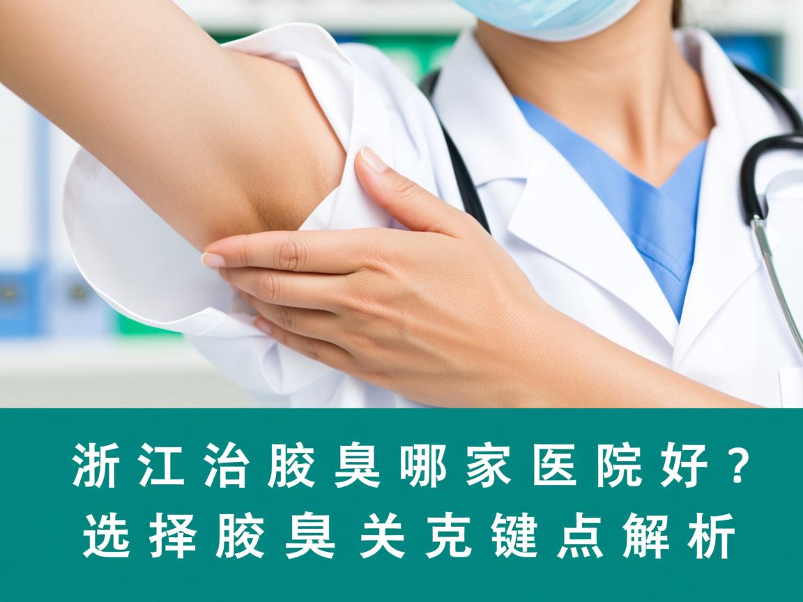 在浙江治腋臭哪家医院好?选择腋臭医院的关键点解析 在浙江治腋臭哪家医院好?选择腋臭医院的关键点解析