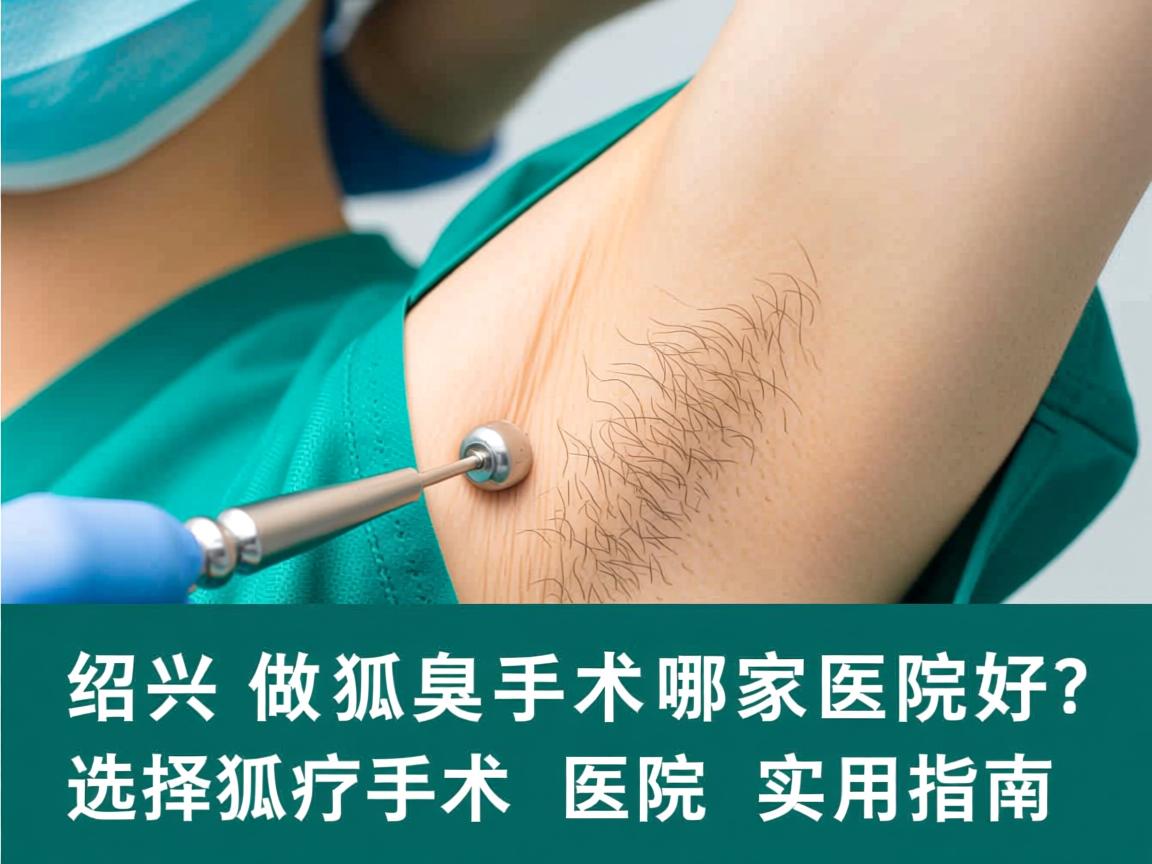 在绍兴做狐臭手术哪家医院好?选择狐臭手术医院的实用指南 在绍兴做狐臭手术哪家医院好?选择狐臭手术医院的实用指南