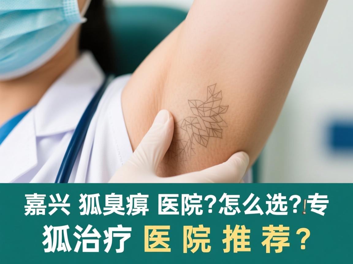 嘉兴狐臭医院怎么选？专业狐臭治疗医院推荐