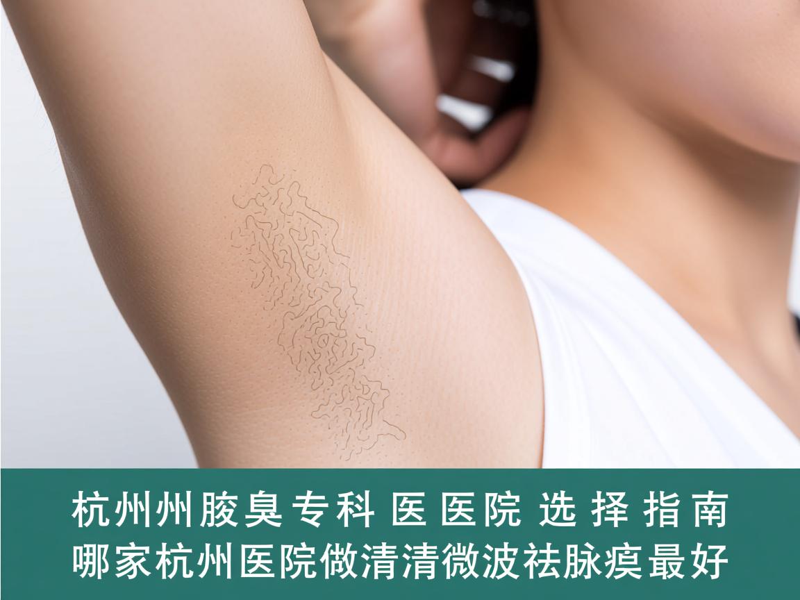 杭州腋臭专科医院选择指南,哪家杭州医院做清新微波祛腋臭最好 杭州腋臭专科医院选择指南,哪家杭州医院做清新微波祛腋臭最好