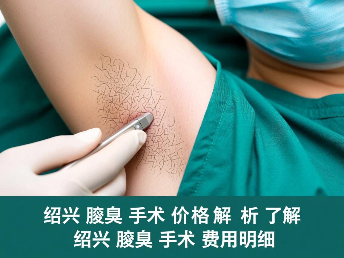 绍兴腋臭手术价格解析,了解绍兴腋臭手术费用明细 绍兴腋臭手术价格解析,了解绍兴腋臭手术费用明细